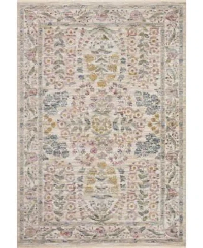 Rifle Paper Co Provence Pro 02 Rug Collection In White