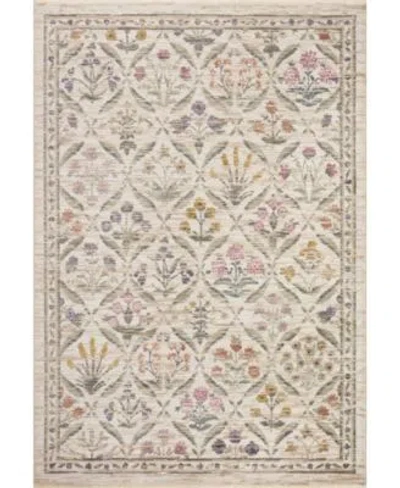 Rifle Paper Co Provence Pro 03 Rug Collection In White
