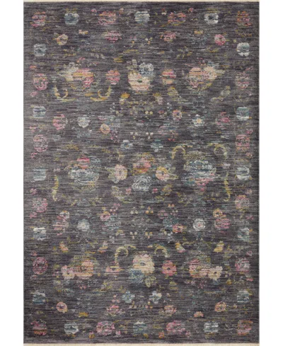 Rifle Paper Co Provence Pro-04 5' X 7'10" Area Rug In Gray