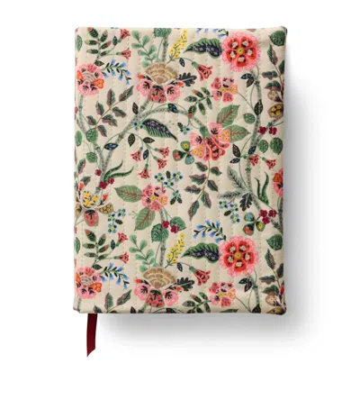 Rifle Paper Co Quilted Gracie Notebook In Multi