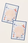 Rifle Paper Co Seaside Sticky Notes Bundle