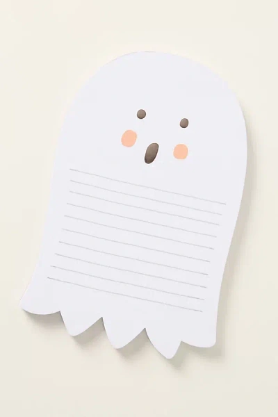 Rifle Paper Co Seasonal Notepad In White