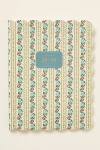 Rifle Paper Co Softbound 17-month 2025-2026 Planner In Blue