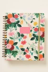 Rifle Paper Co Spiral 17-month Planner In Pink
