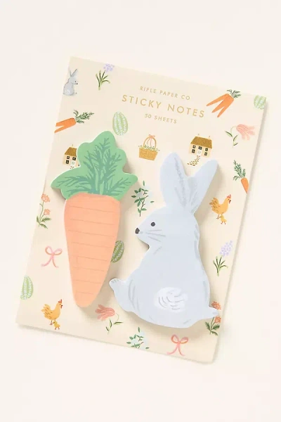 Rifle Paper Co Spring Farm Sticky Notes In Multi