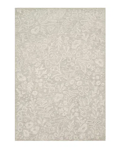 Rifle Paper Co . Tapestry Tap-01 Area Rug, 2'3 X 3'9 In Slate