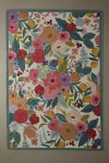 Rifle Paper Co X Loloi Garden Performance Rug In Rose At Urban Outfitters