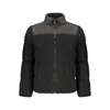 Rifle Black Polyester Shell Jacket In Black