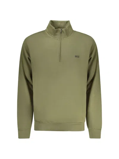 Rifle Quarter-zip Sweater In Green
