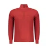 Rifle Red Polyester Men Sweater In Red