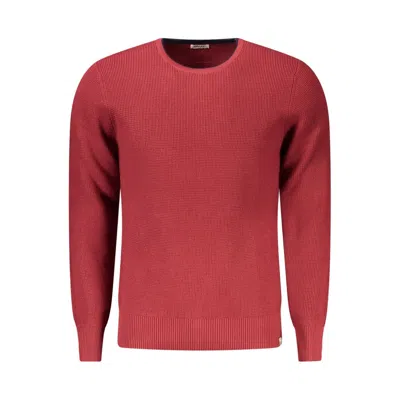RIFLE RED VISCOSE MEN SWEATER