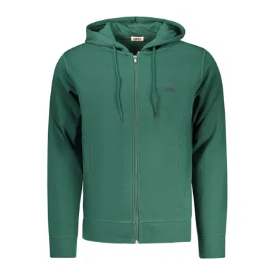 Rifle Verde Cotton Male Sweatshirt In Green