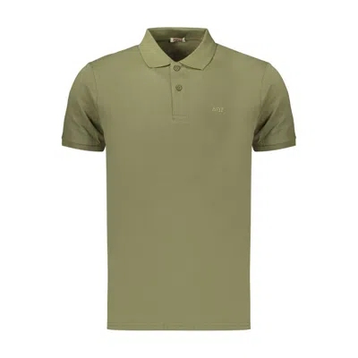 Rifle Verde Cotton Men's Polo In Green