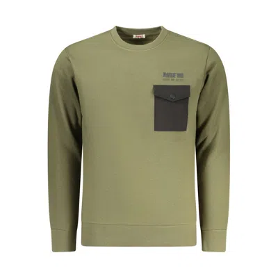 Rifle Verde Cotton Men's Sweatshirt In Green