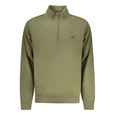 Rifle Verde Cotton Men's Sweatshirt In Green