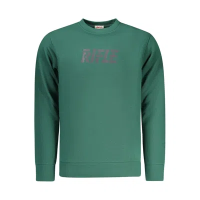 Rifle Verde Cotton Men Sweatshirt In Green