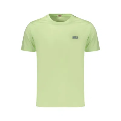 Rifle Verde Cotton Men's T-shirt In Green