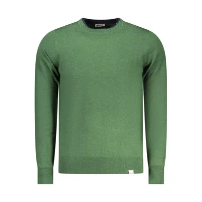 Rifle Verde Polyester Mens Sweater In Green