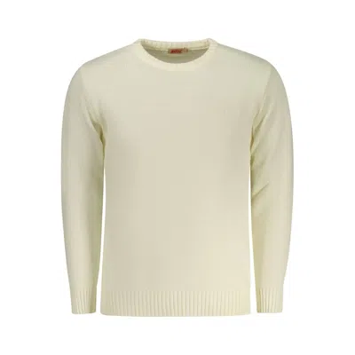 Rifle White Acrylic Men Sweater In Neutral