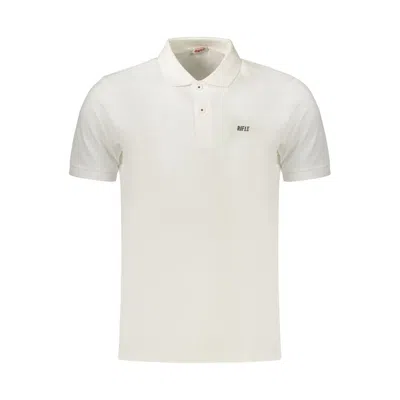 Rifle White Cotton Men's Polo