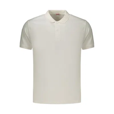 Rifle White Cotton Men's Polo Shirt In Gray