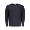Rifle White Cotton Men's Sweatshirt In Black