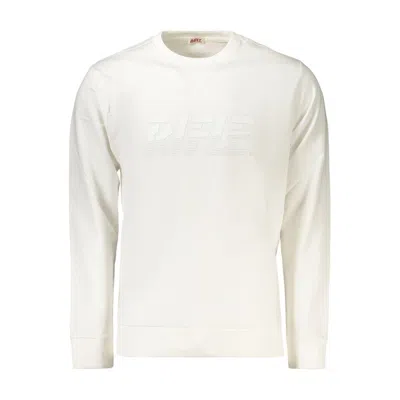 Rifle White Cotton Men's Sweatshirt
