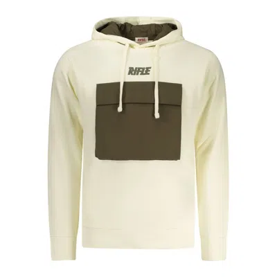 Rifle Logo-print Flap-pocket Hoodie In Multi
