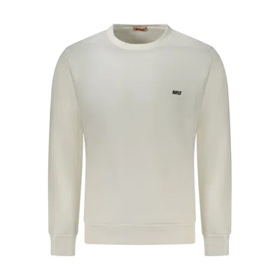 Rifle Logo-embroidered Crew-neck Sweater In White