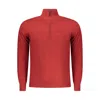 Rifle Red Polyester Men Sweater In Red