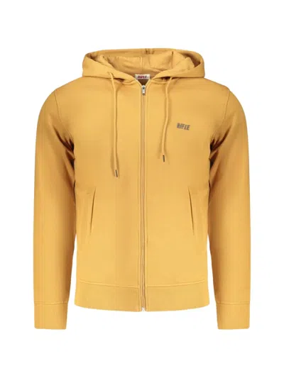 Rifle Zip-up Hooded Jacket In Yellow