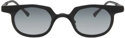 Rigards Black Rg1002ti Sunglasses In Black/grey