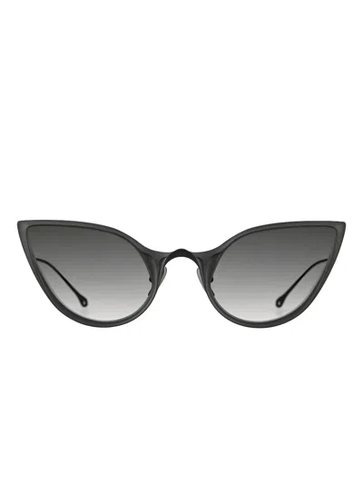 Rigards Cat-eye Sunglasses In Black