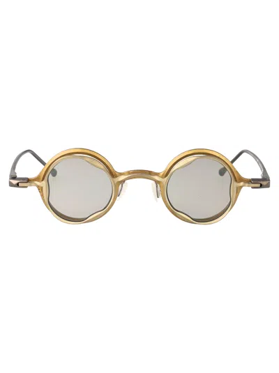 Rigards Coppertitanium Sunglasses In Gold