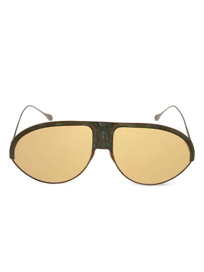 Rigards Darkside Titanium Sunglasses In Crl