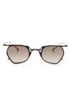 Rigards Geometric-frame Sunglasses