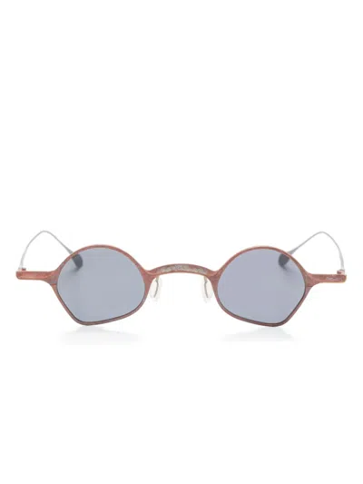 Rigards Geometric-frame Sunglasses