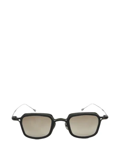 Rigards Geometric Sunglasses In Black