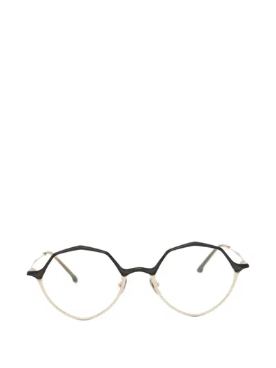 Rigards Geometric-frame Glasses In Black