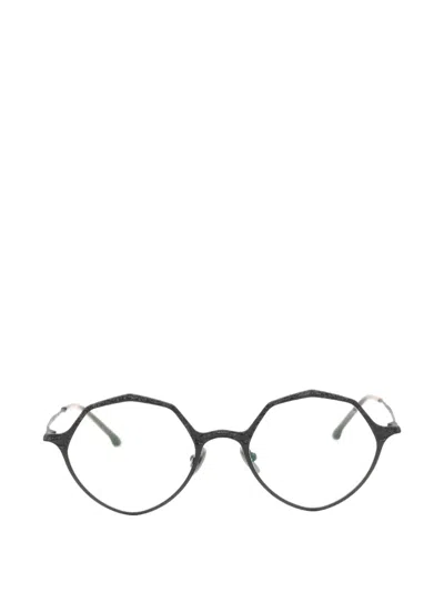 Rigards Geometric-frame Glasses In Black