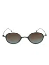 Rigards Oval-frame Sunglasses