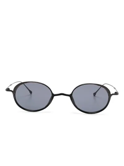 Rigards Oval-frame Sunglasses