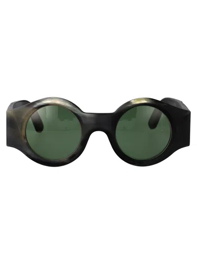 Rigards Rg00uw16 Sunglasses In 502987 Black And White