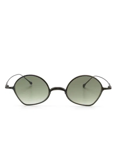 Rigards Round-frame Glasses In 绿色