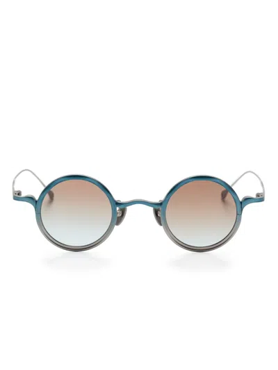Rigards Round-frame Sunglasses