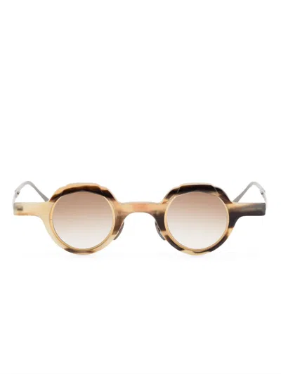 Rigards Round-frame Sunglasses