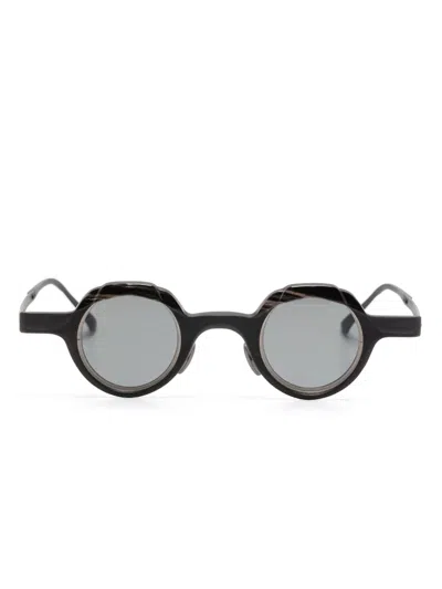 Rigards Round-frame Sunglasses