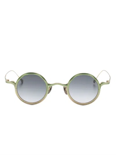Rigards Round-frame Sunglasses