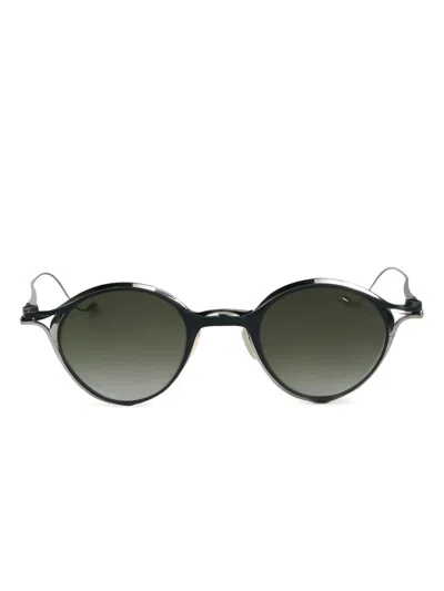 Rigards Round-frame Sunglasses In Green