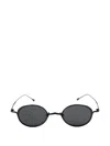 Rigards Round-frame Sunglasses In Black